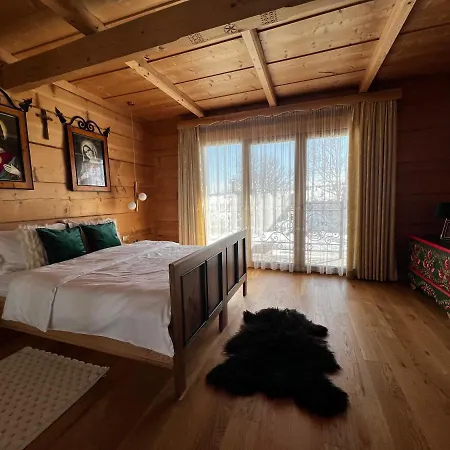 Rancho Zalinski Holiday home Bustryk
