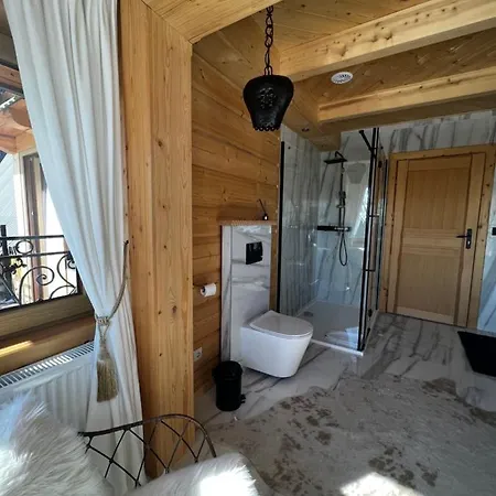 Dom wakacyjny Rancho Zalinski Bustryk